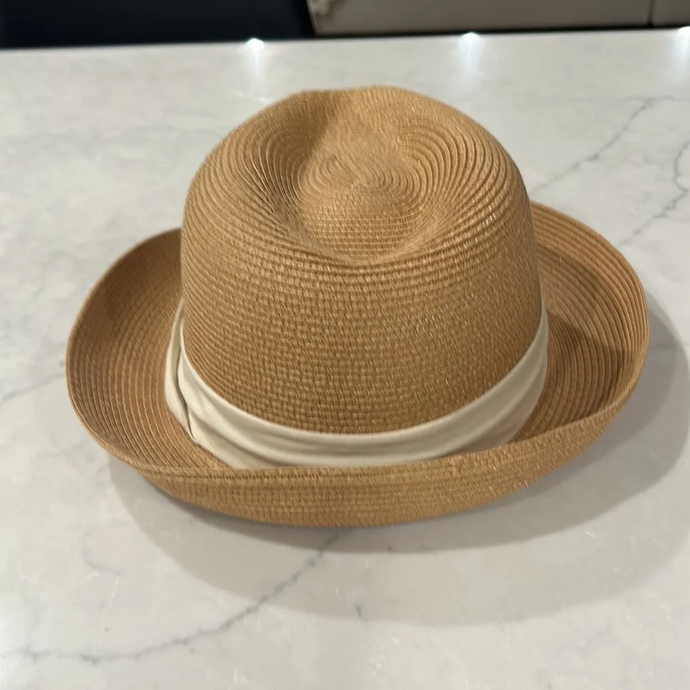Brand New straw fedora - Picture 3 of 5